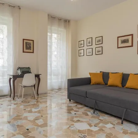 Joivy Modern 2bed Flat With Balcony, 250m From M5 Foppa And M2 Sant'agostino Апартаменты Милан
