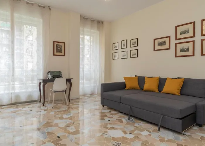 Joivy Modern 2bed Flat With Balcony, 250m From M5 Foppa And M2 Sant'agostino Apartament Mediolan